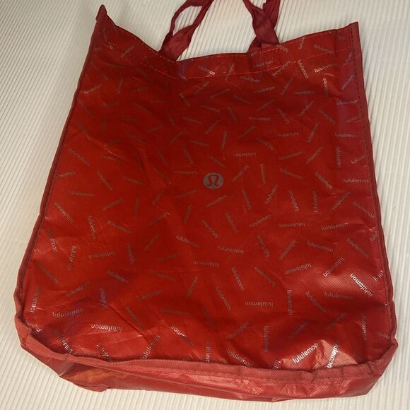 Lululemon Reusable Bags Bundle 1 large 1 small - Picture 3 of 10